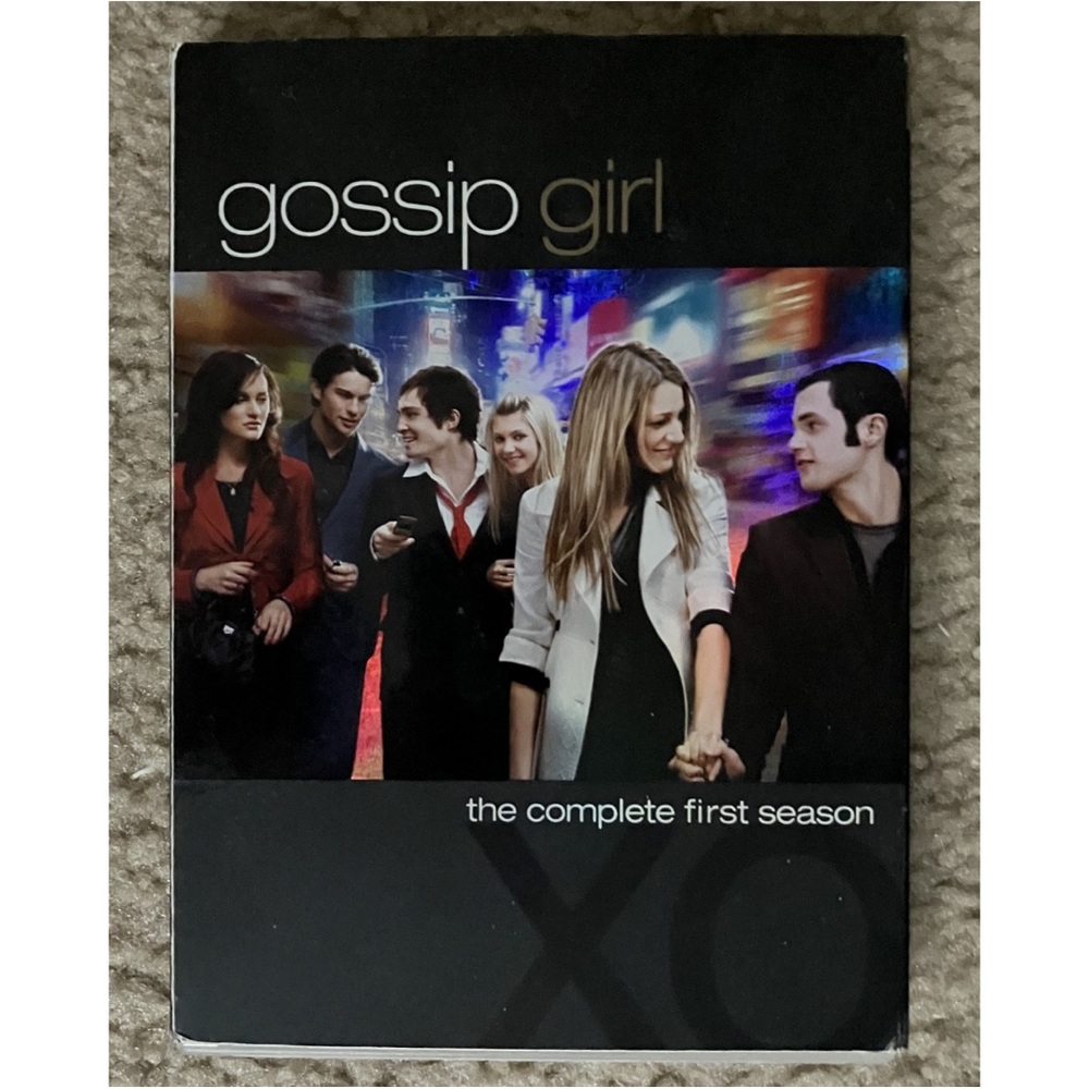Gossip Girl: The Complete First Season DVD